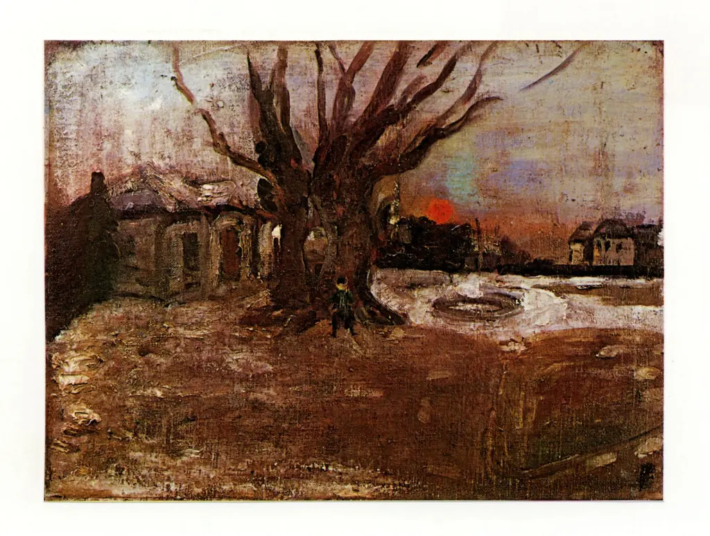 Guggenheim, Willi , Paesaggio di Friburgo