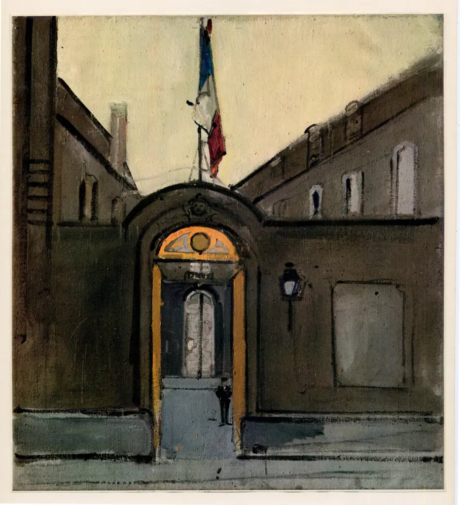 Guggenheim, Willi , La Ministere