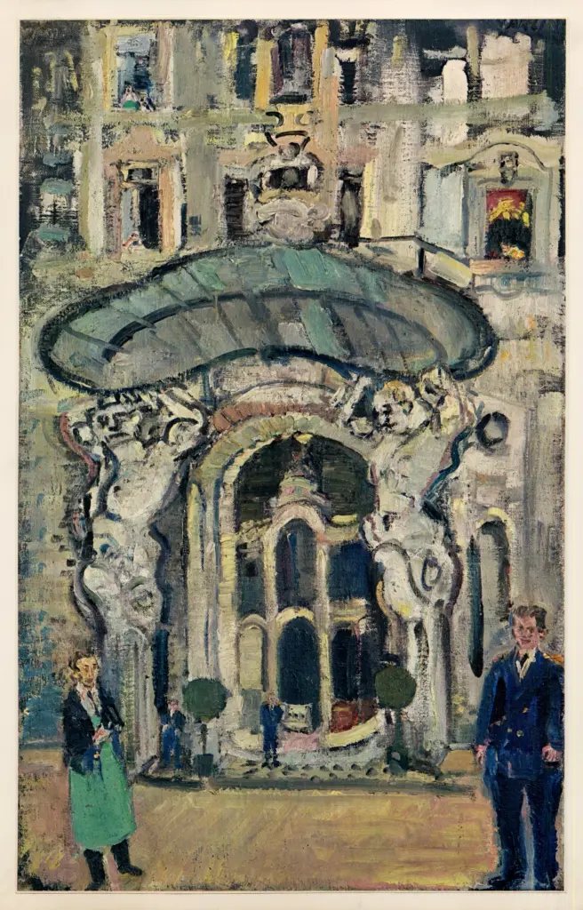 Guggenheim, Willi , Hotel Palace in Luzern