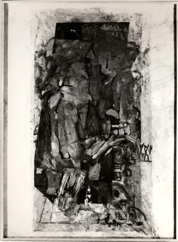 Anonimo , Derkert, Siri - sec. XX - Collage , fronte