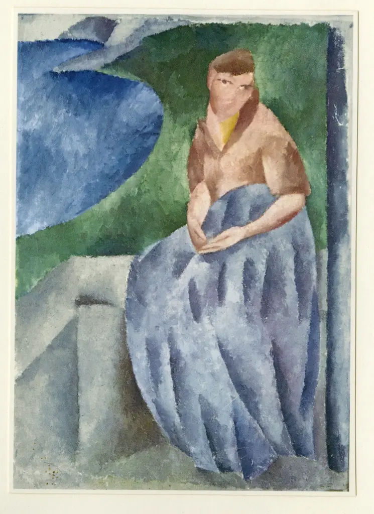 Anonimo , Derkert, Siri - sec. XX - Sjalvportratt , fronte