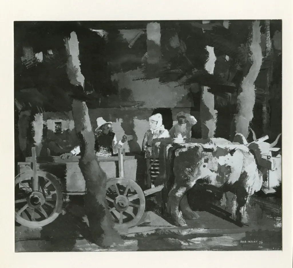 Aba-Novak, Guglielmo , Carro