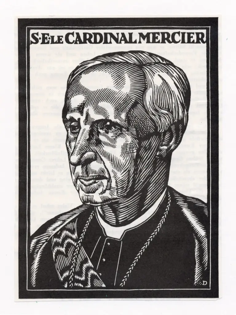 Diveky, Joseph , Kardinal Mercier