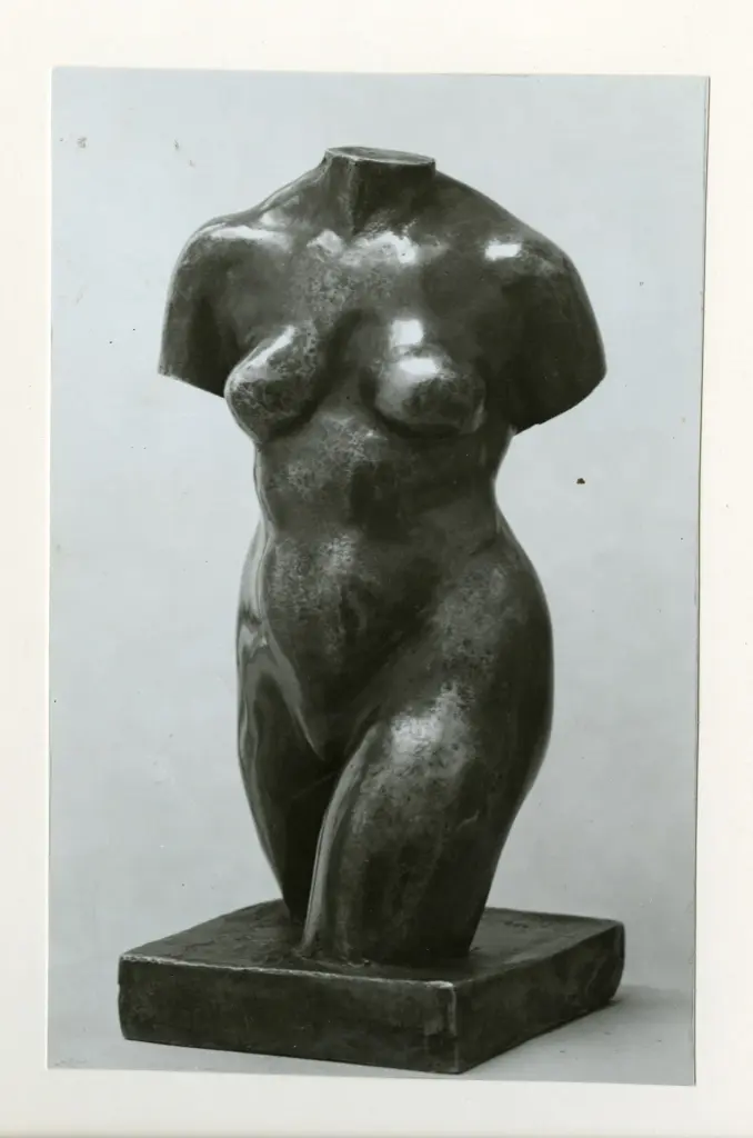 Fotografia Ferruzzi , Ferenczy, Beniamino - sec. XIX/ XX - Torso , fronte