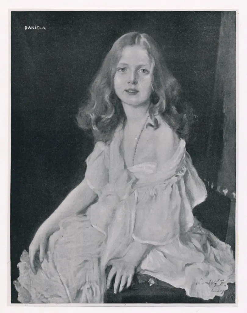 Laszlo, Philipp , Ritratto -