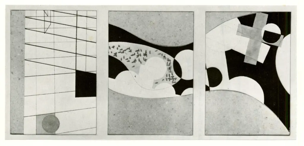 Anonimo , Moholy-Nagy, Laszlo - sec. XX - Présences , fronte