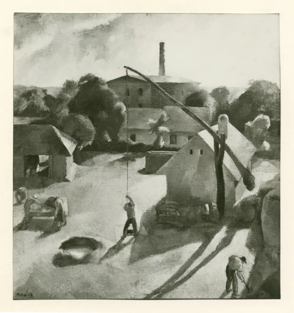 Fotografia Ferruzzi , Patk&ograve;, Carlo - sec. XIX - Cantine , fronte