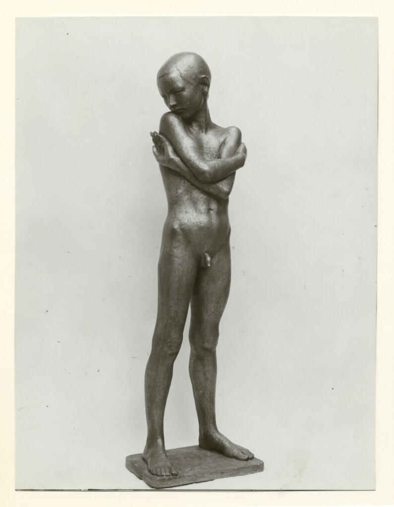 Fotografia Ferruzzi , Patzay, Paolo - sec. XIX/ XX - Nudo di ragazzo , fronte
