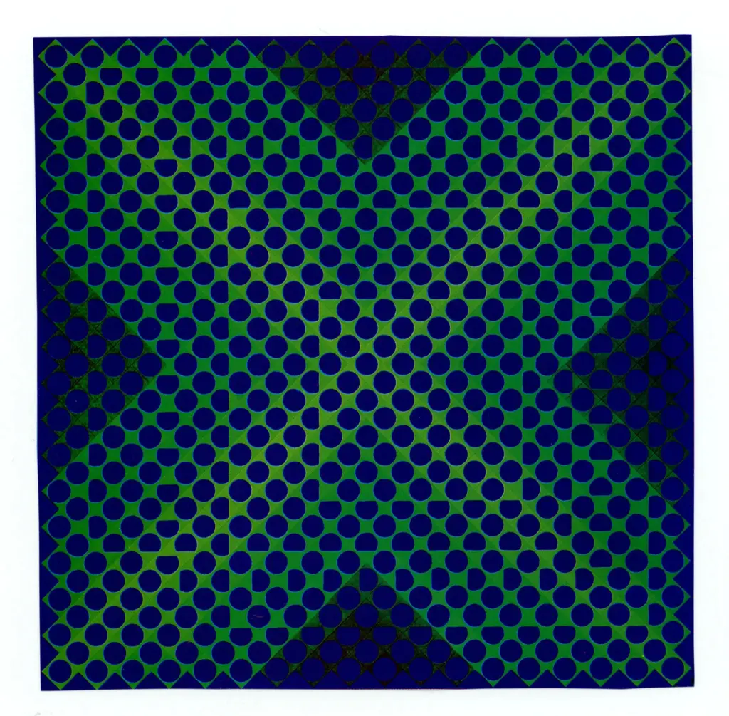 Anonimo , Vasarely, Victor - sec. XX - Sirius , fronte