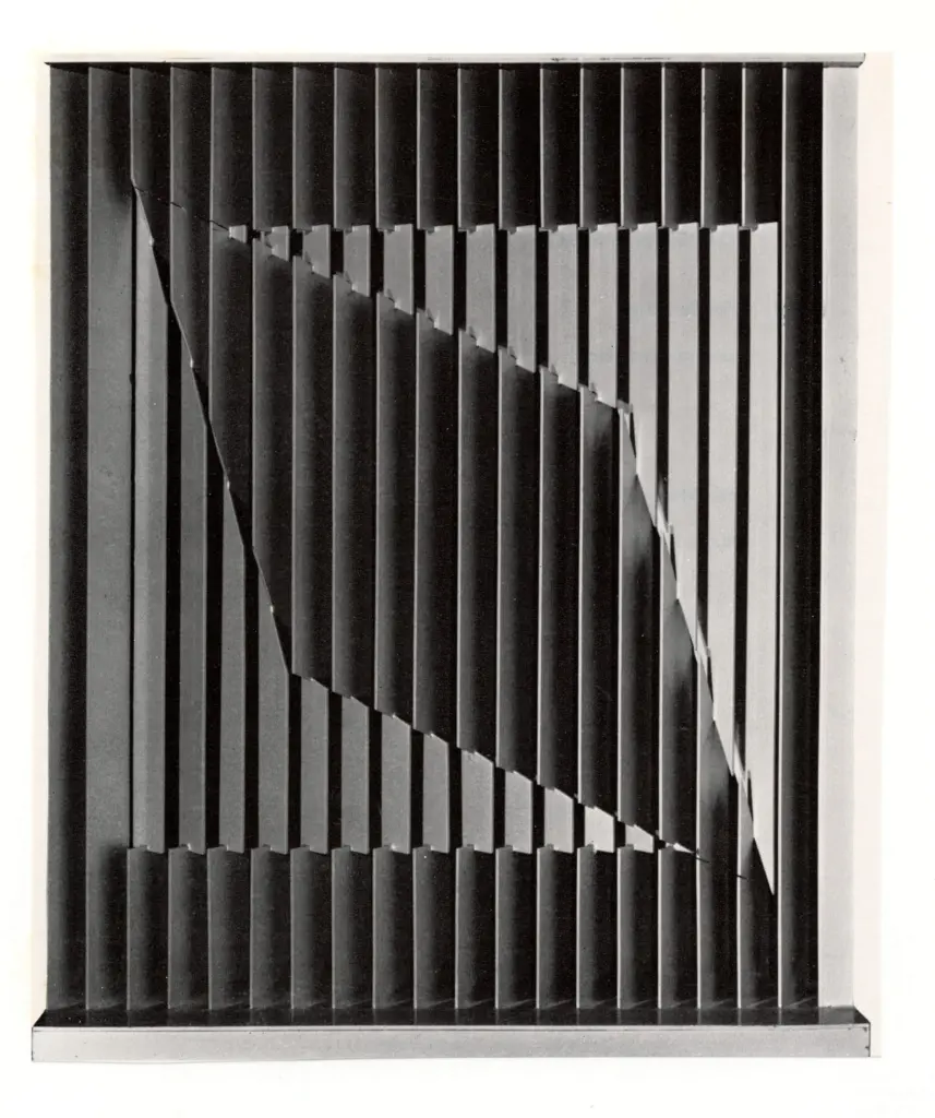 Anonimo , Vasarely, Victor , fronte