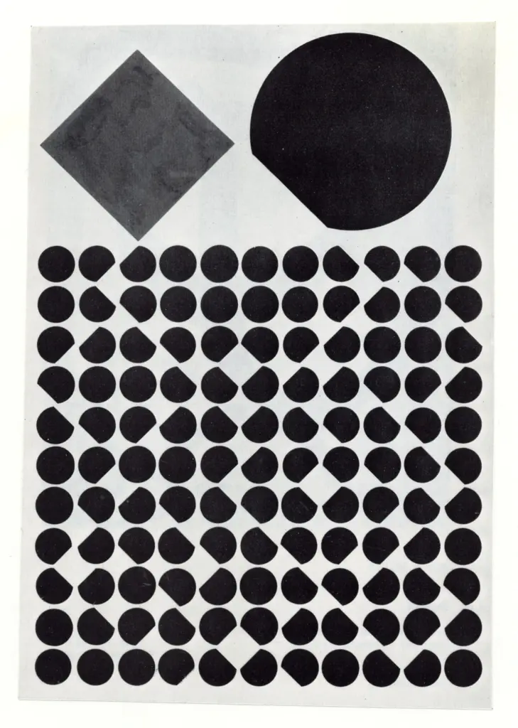 Anonimo , Vasarely, Victor - sec. XX - Cassiop&eacute;e , fronte