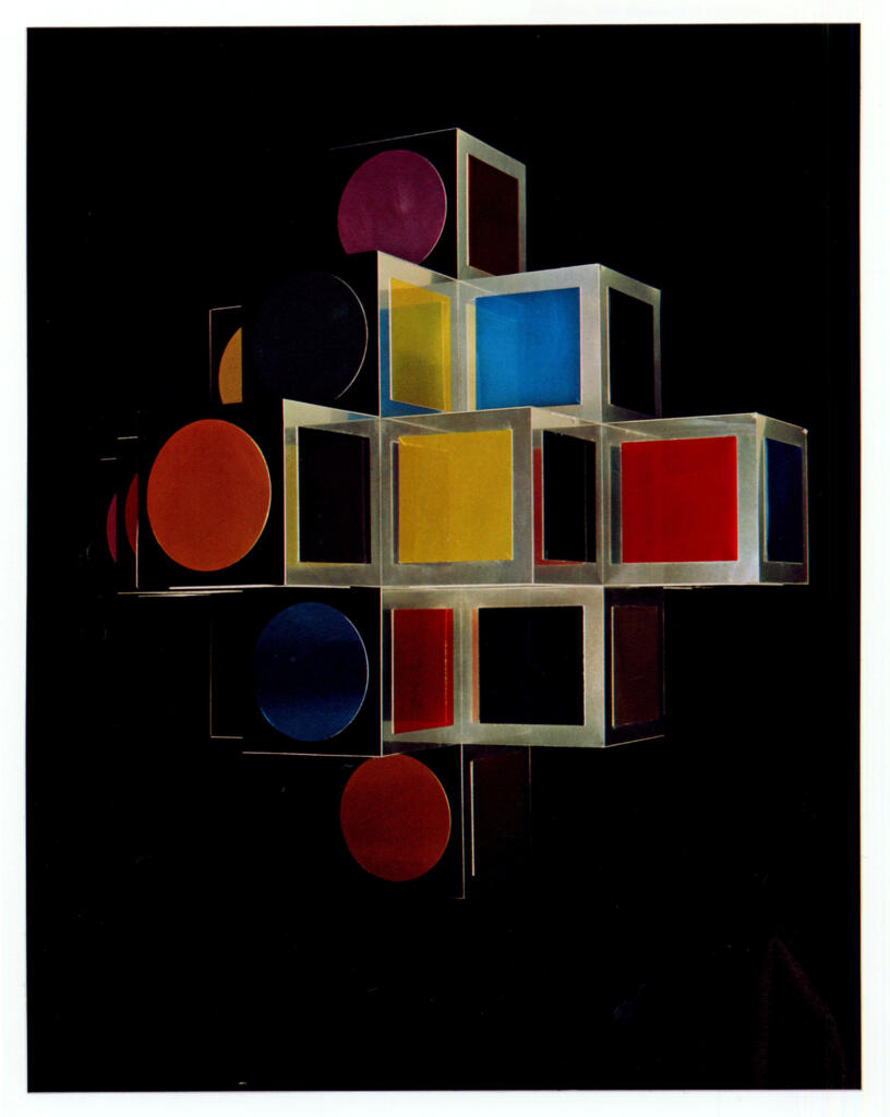 Anonimo , Vasarely, Victor - sec. XX - Kroa B. , fronte