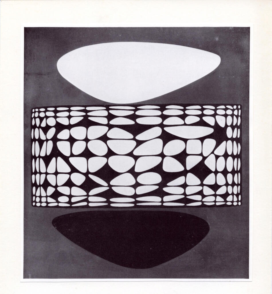 Anonimo , Vasarely, Victor - sec. XX - Kernoo , fronte