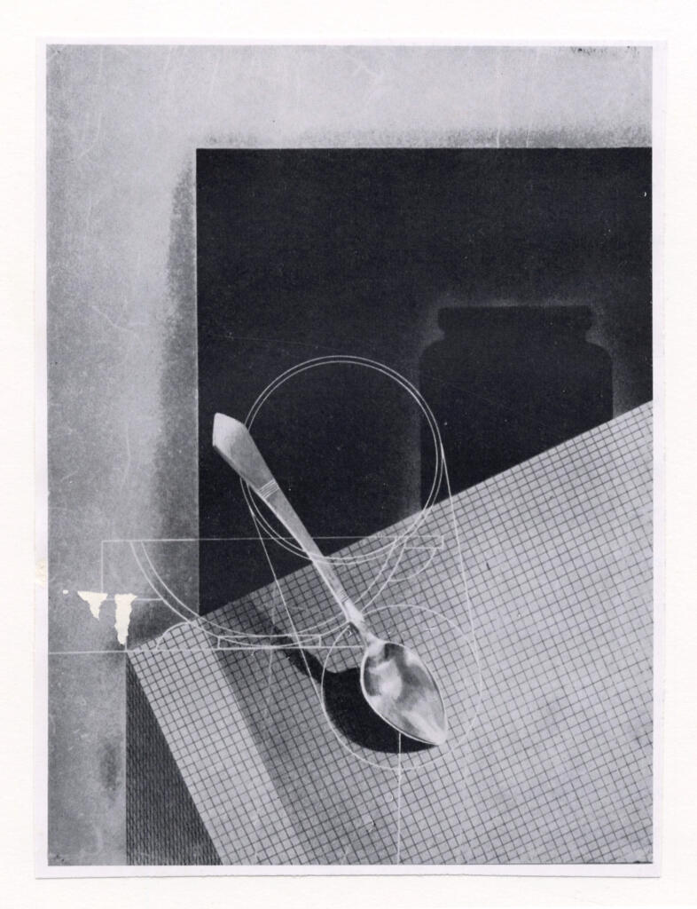 Anonimo , Vasarely, Victor - sec. XX - Composition à la Cuillère , fronte