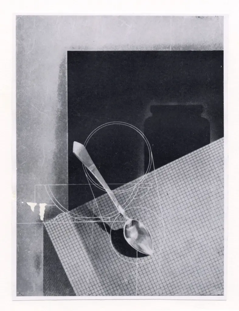 Anonimo , Vasarely, Victor - sec. XX - Composition &agrave; la Cuill&egrave;re , fronte