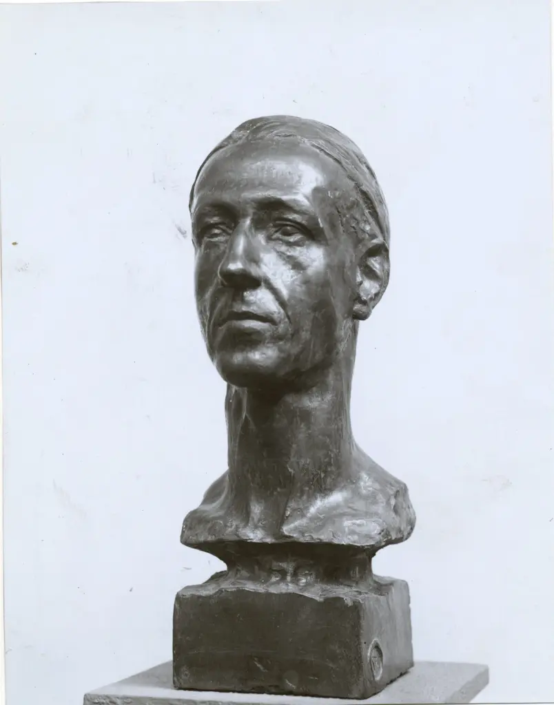 Fotografia Ferruzzi , Vilt, Tiberio - sec. XIX/XX - Autoritratto , fronte