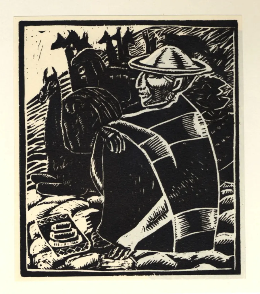 Condesido, Julia - sec. XIX/ XX - Uomo con cappello , fronte