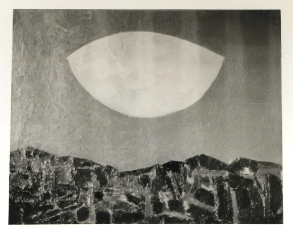 Ferreyra, J.C.Santos , Paesaggio blu