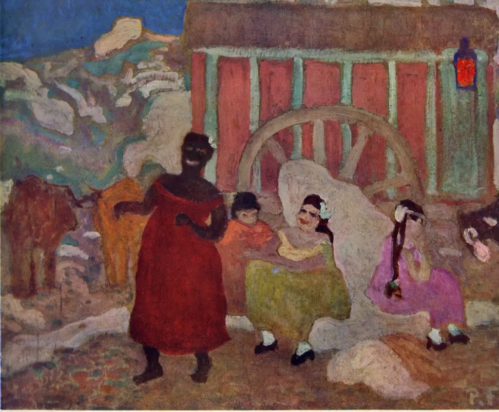 Figari, Pedro , Quitanderas