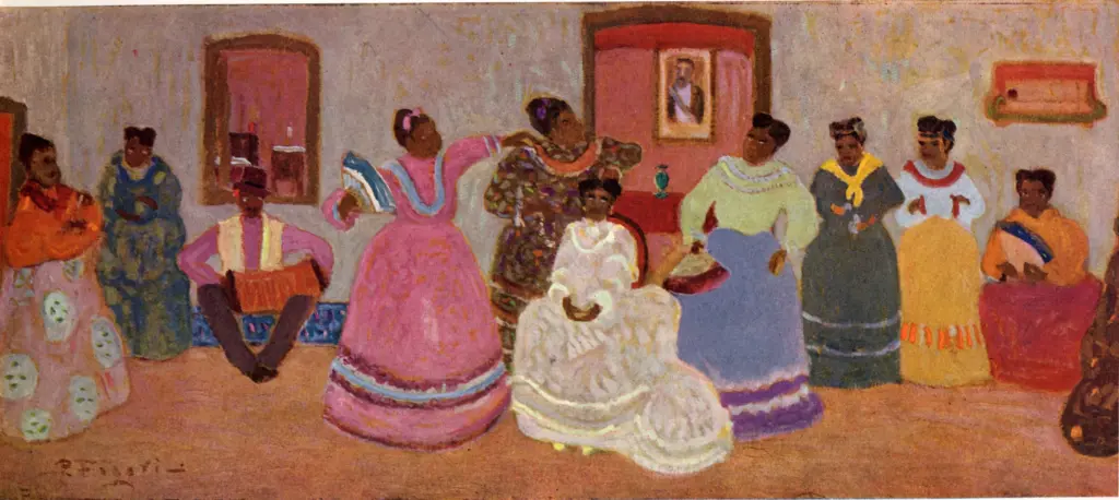 Figari, Pedro , Toilette de la novia