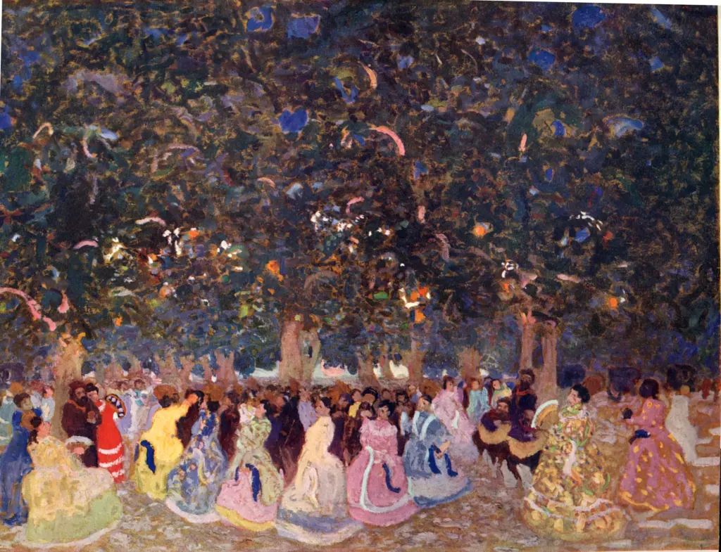 Figari, Pedro , Pericon bajo los naranjos