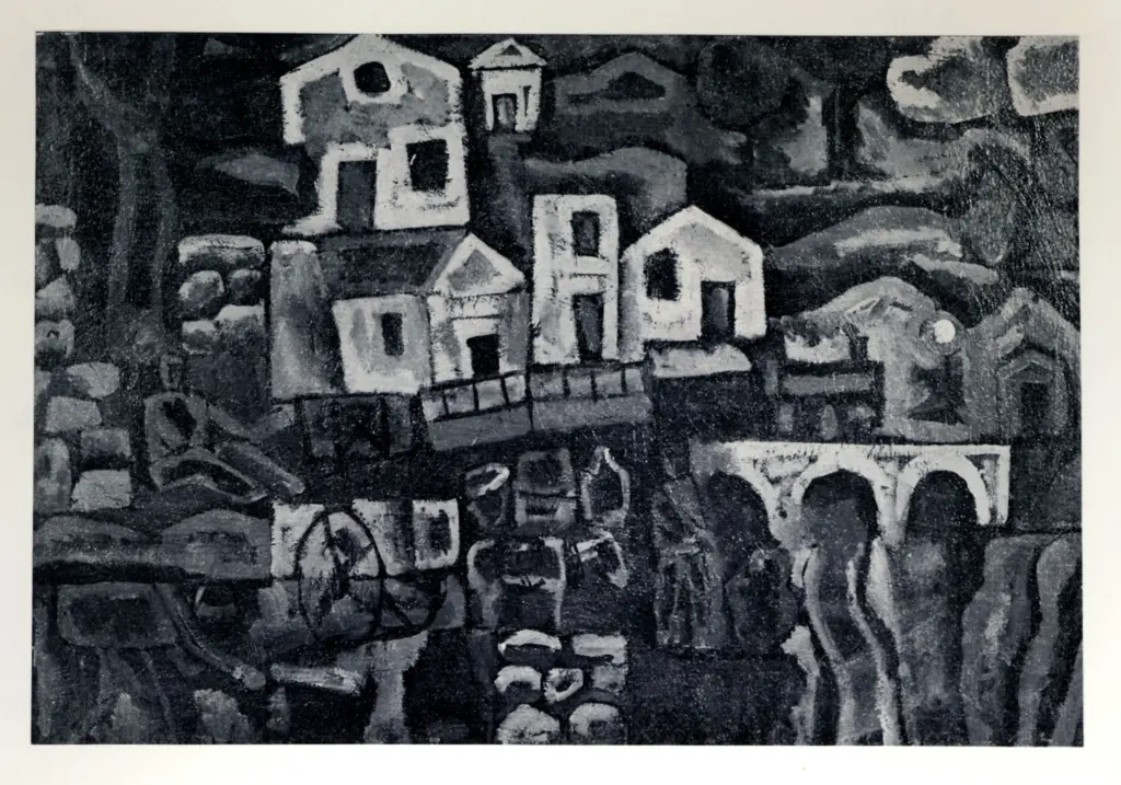 Torres-Garcia, Joaquin , The Village -