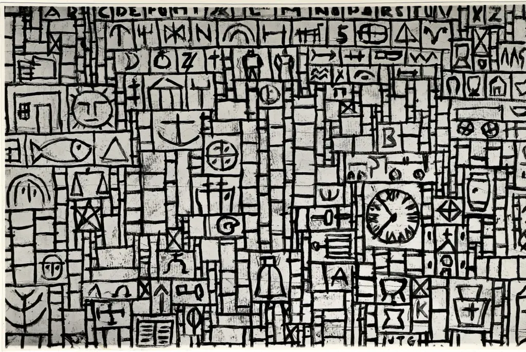 Torres-Garcia, Joaquin , Infinito"" -