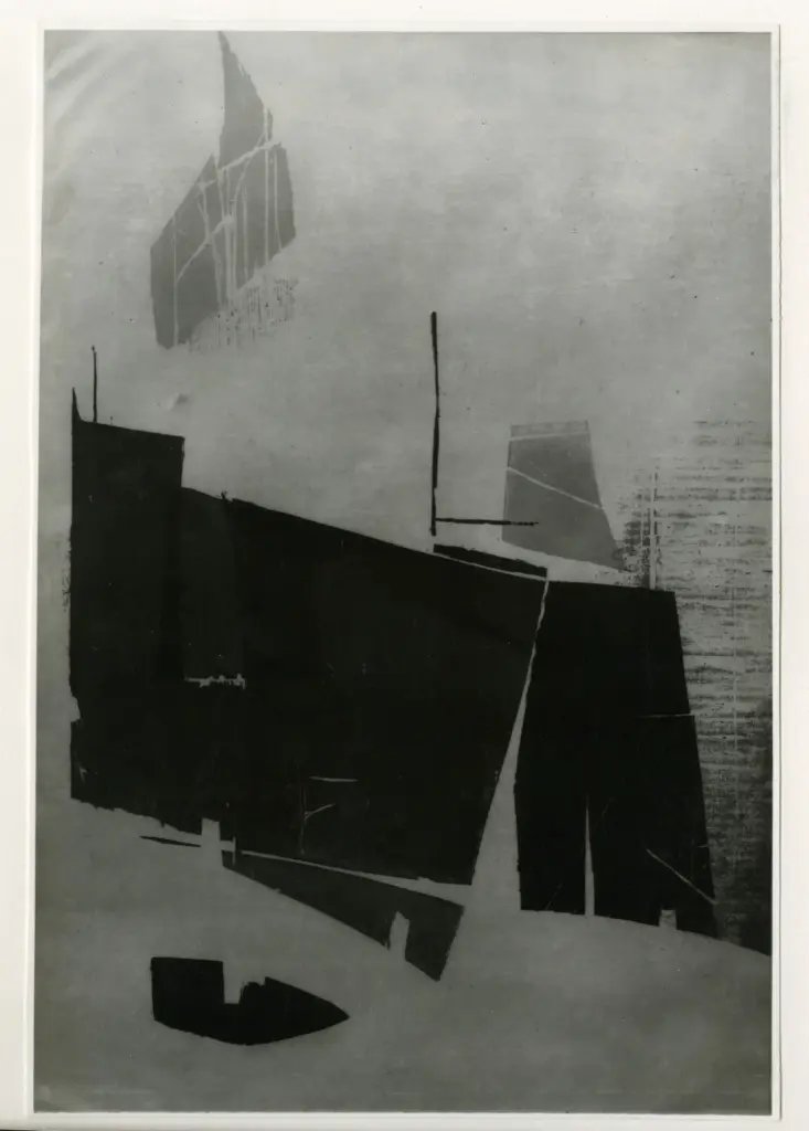 Giacomelli , Fayga, Ostrower - sec. XX - Xilografia a colori , fronte