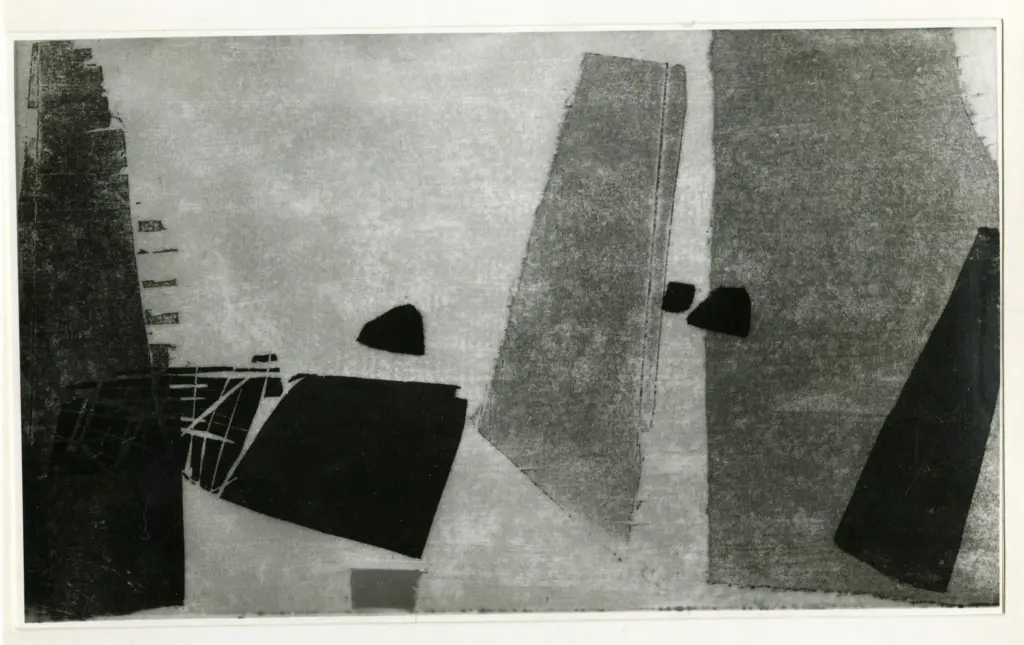 Giacomelli , Fayga, Ostrower - sec. XX - Xilografia a colori , fronte