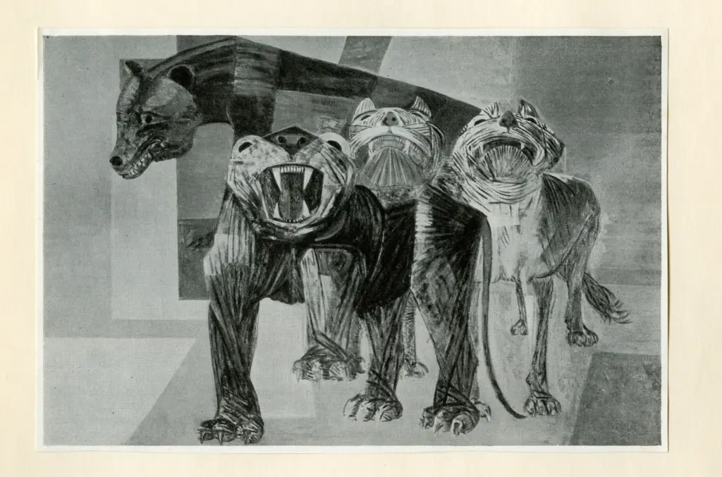 Portinari, Candido , Studies for the mural War