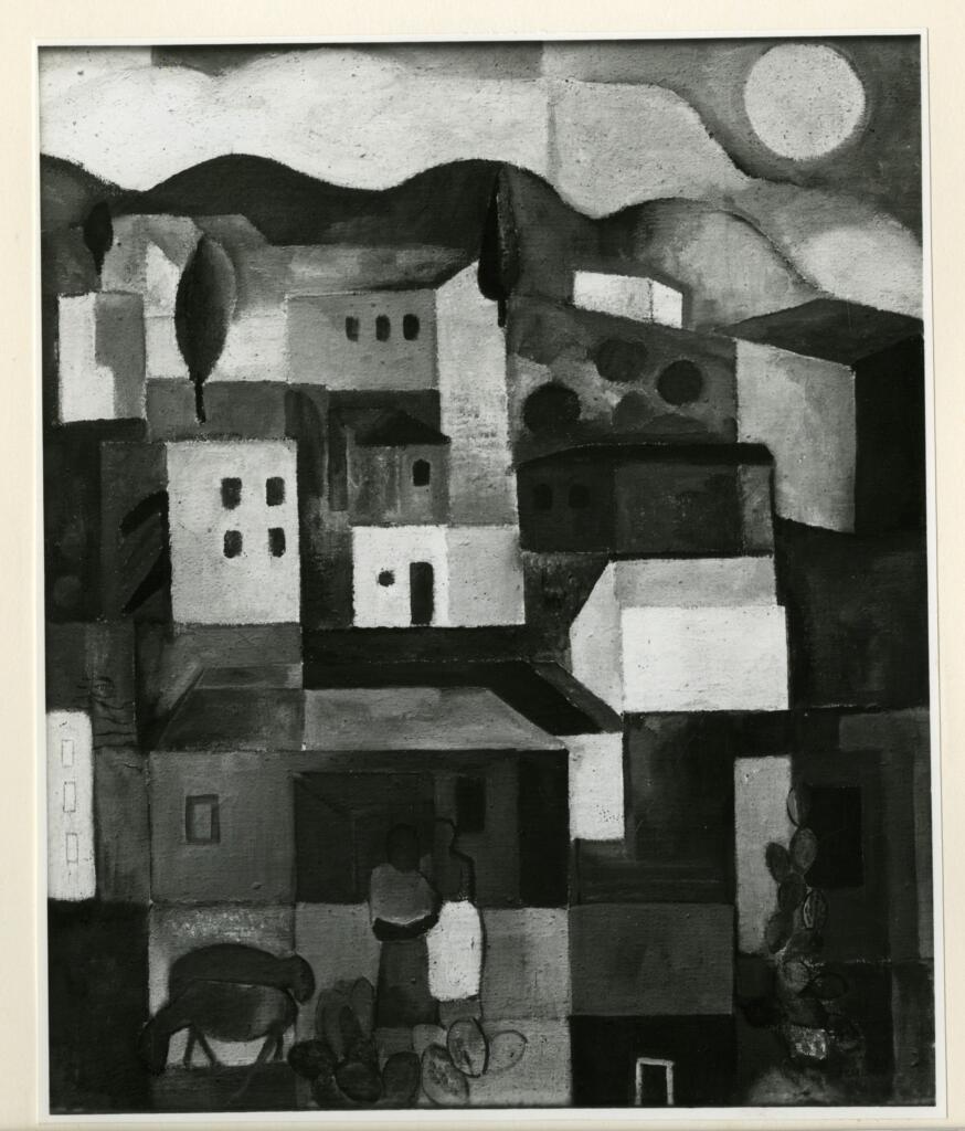 Giacomelli , Segall, Lasar - sec. XX - Paesaggio brasiliano , fronte