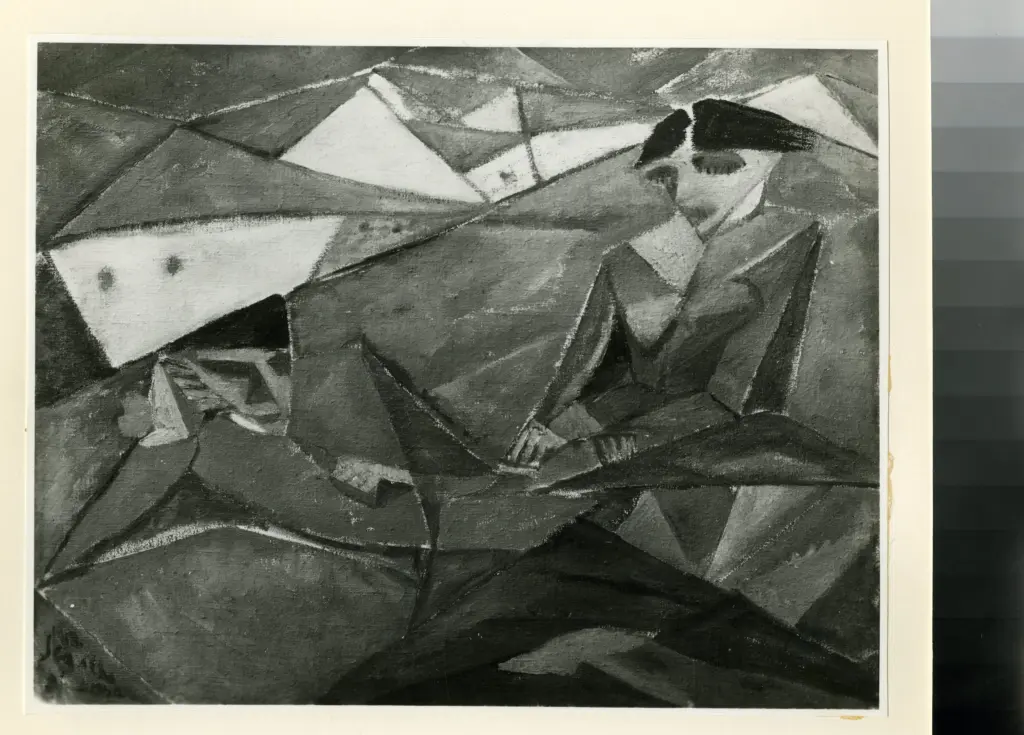 Giacomelli , Segall, Lasar - sec. XX - Villaggio Russo , fronte