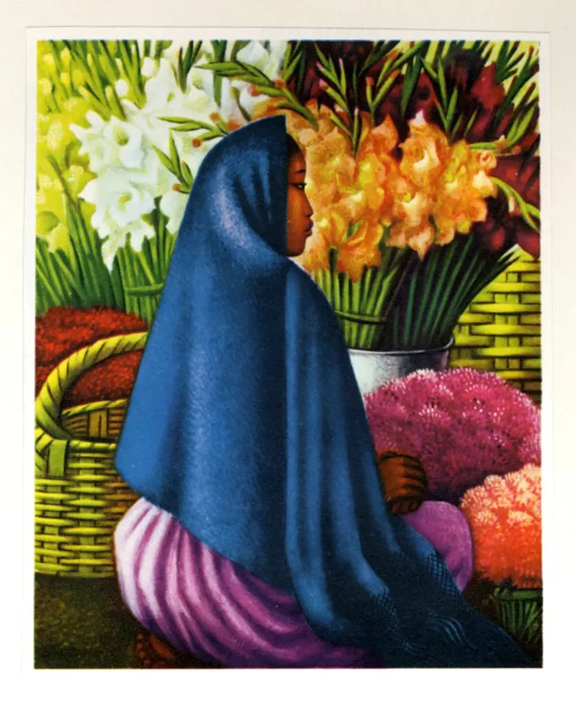 Covarrubias, Miguel , fronte