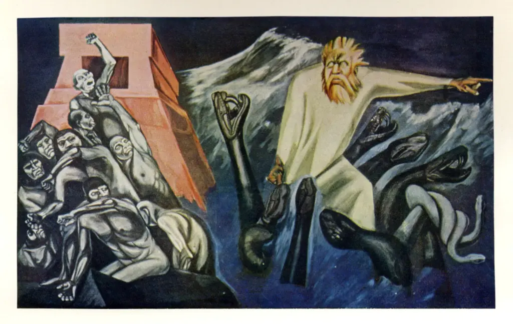Orozco, Jos&eacute; Clemente - sec. XX , fronte
