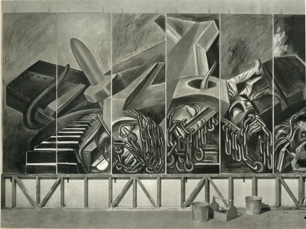 Orozco, Jos&eacute; Clemente , Dive bomber and Tank