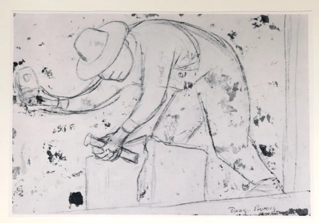 Rivera, Diego , fronte