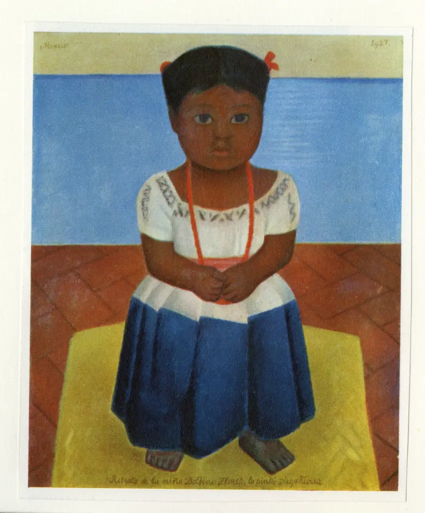 Rivera, Diego , Delfina flores