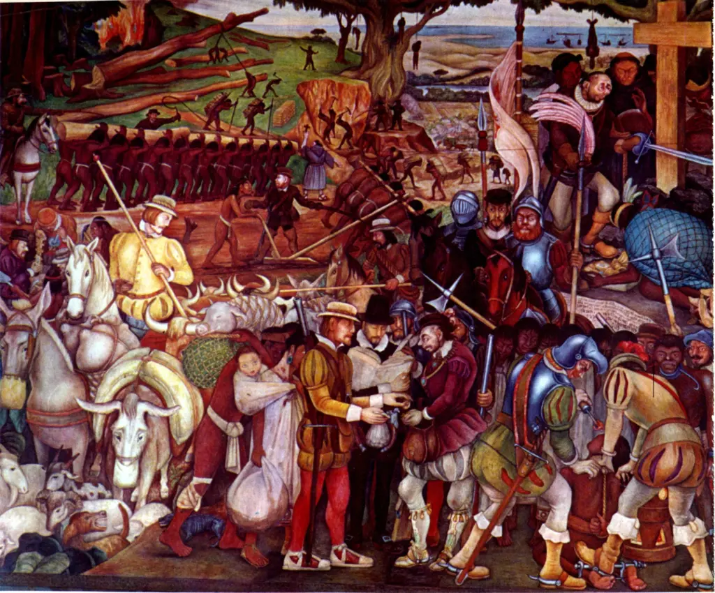 Rivera, Diego , Il villaggio