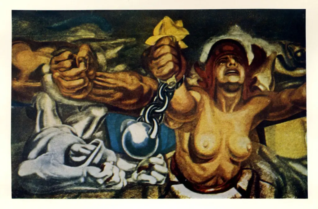 Siqueiros, David alfaro , fronte