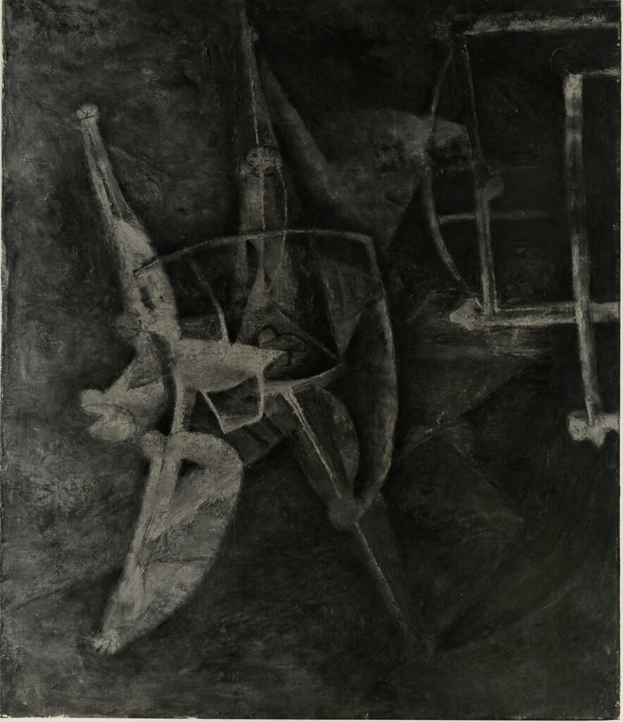 Anonimo , Tamayo, Rufino - sec. XX - Claustrophobia , fronte