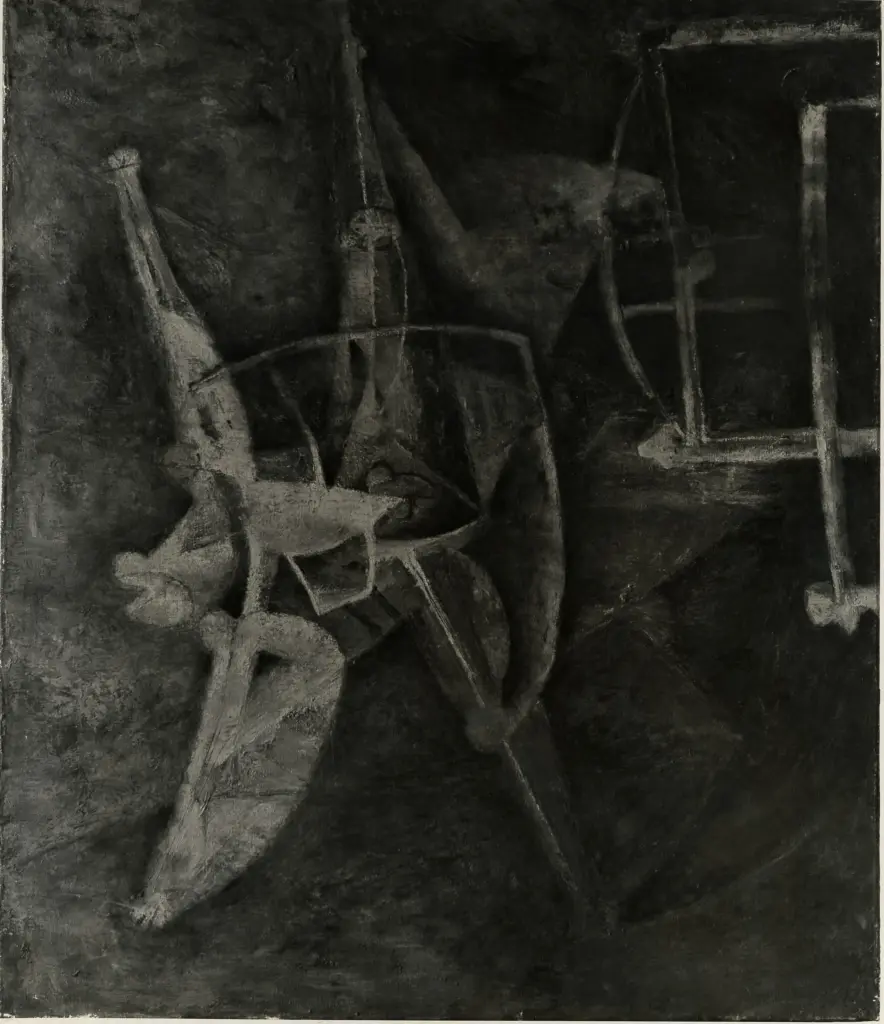 Tamayo, Rufino , Claustrophobia