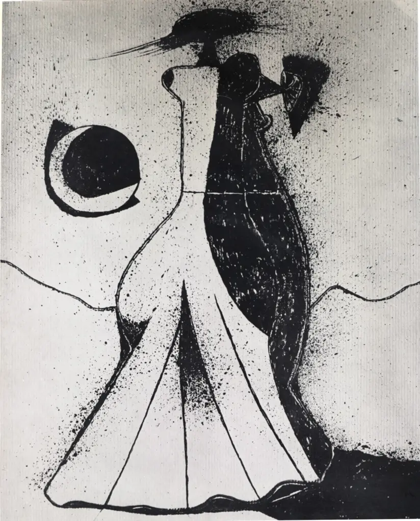 Tamayo, Rufino , Woman