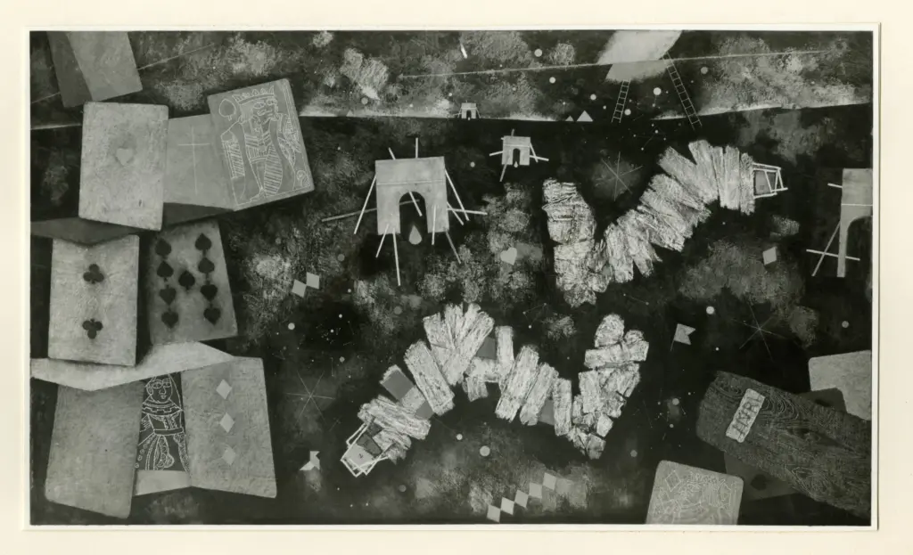 Giacomelli , Ardon, Mordecai - sec. XX - Il campo di battaglia