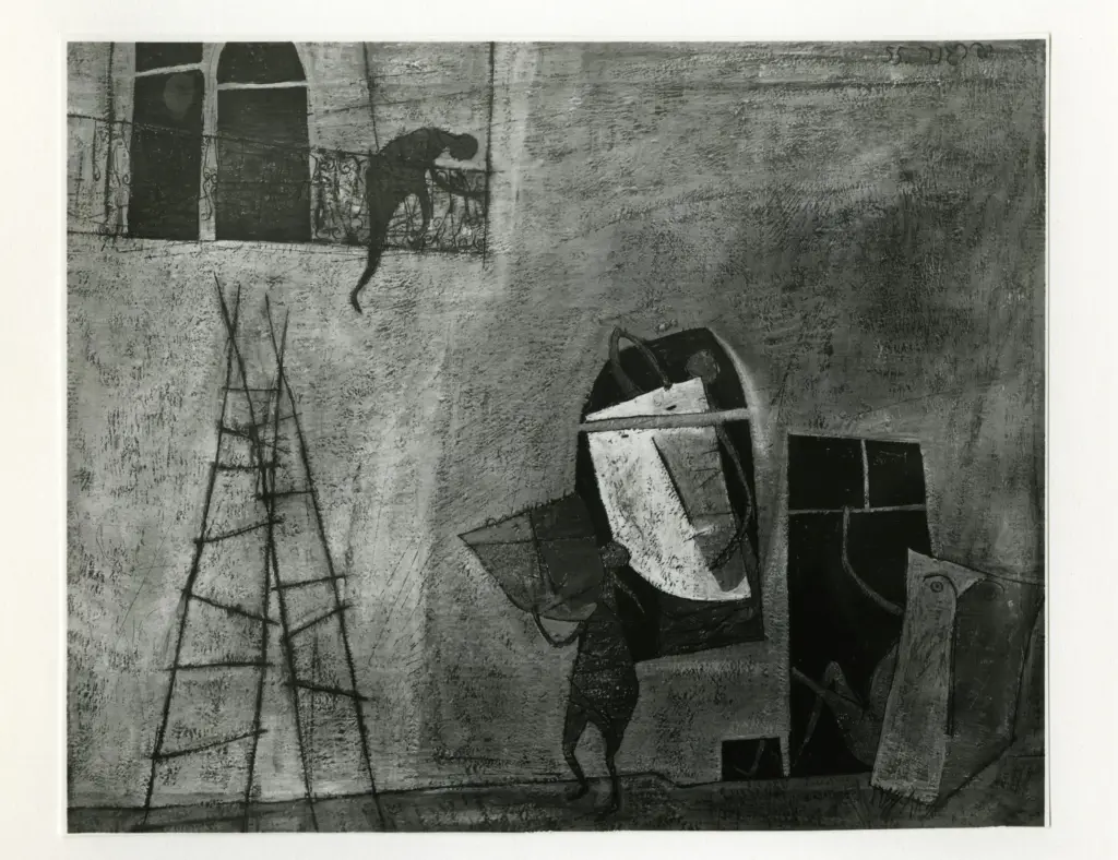 A.F.I. Agenzia Fotografica Industriale , Bergner, Yosl - sec. XX - Carnevale , fronte