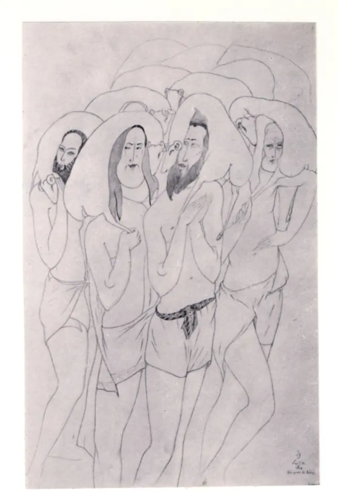 Anonimo, Anonimo , fronte