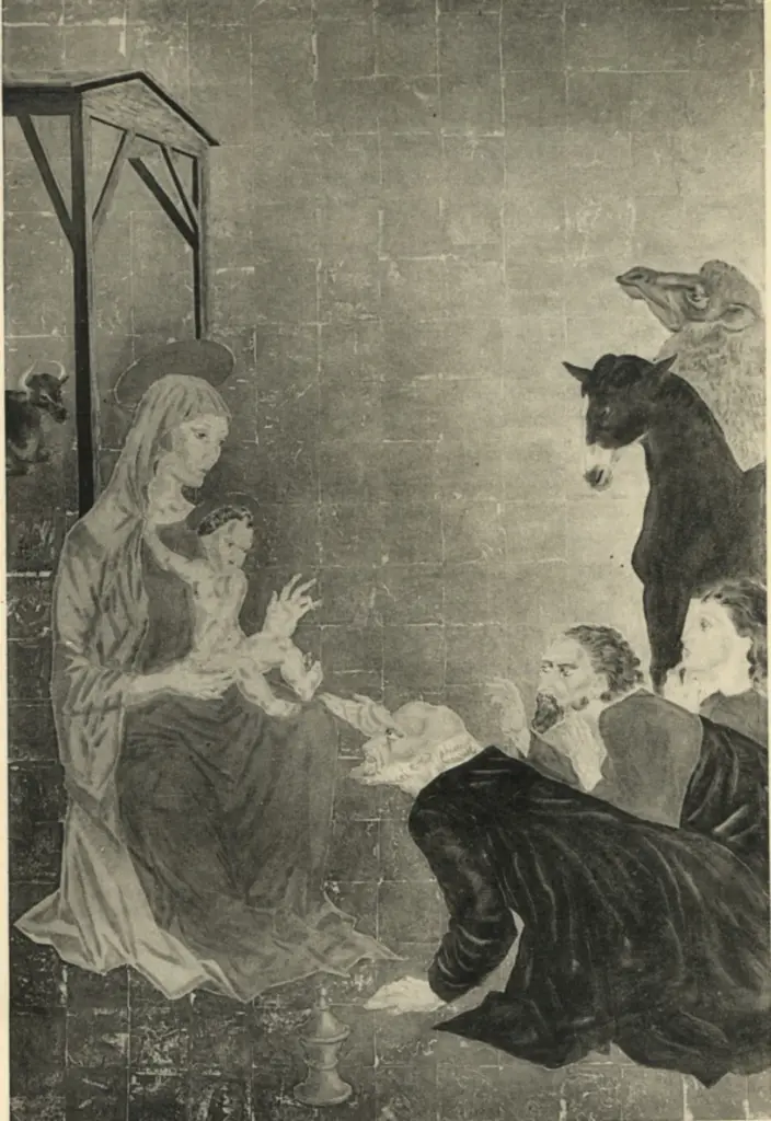 Anonimo, Anonimo , fronte