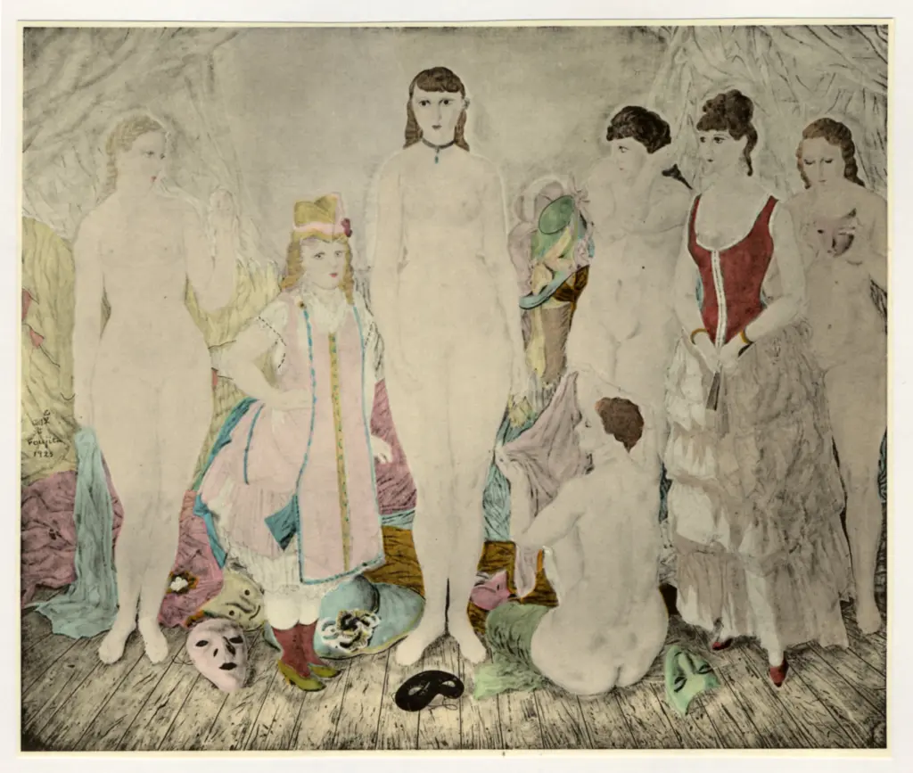 Anonimo, Anonimo , fronte