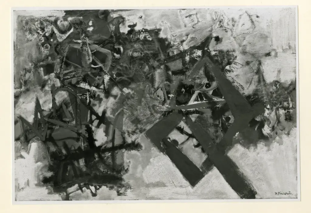 Anonimo , Kawabata, Minoru - sec. XX - Rhythm-brown , fronte