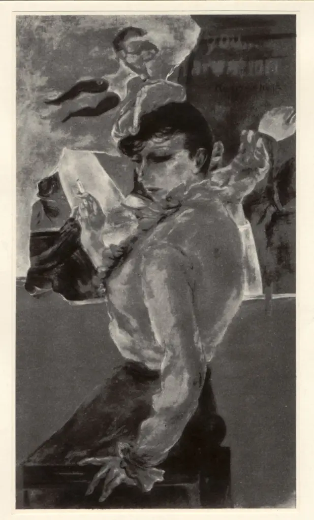 Kuniyoshi, Yasuo , Qualcuno strapp&ograve; il mio manifesto -