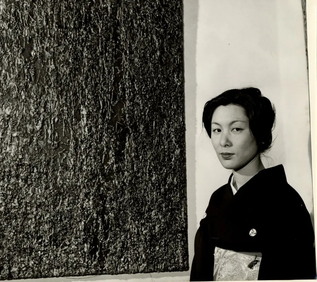 Farabola , Miyawaki, Aiko - sec. XX - Ritratto di giovane ragazza orientale